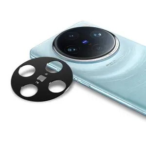 ANTI GORES KAMERA UNTUK VIVO X100 5G / X100 PRO 5G PREMIUM FRAME BLACK CAMERA 3D ROUND EDGE KAMERA TERMURAH BEST SELLER