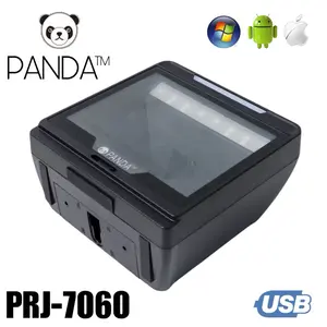 Barcode Scanner Panda 1D dan 2D PRJ-7060 Blue