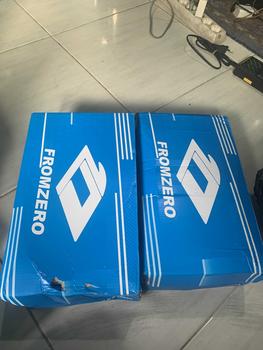 Product Review of Fromzero - Sepatu Futsal Starkia Revolted IN Aqua Stabilo from p**n h**g 0