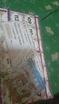 Product Review of ￼STICKER ANGKA SAJA 1-240/ stiker nomor 1-120 / Stiker Nabung album/ Stiker Album Challenge from N**3 0