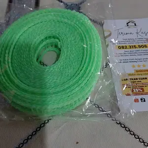 ANP88 Tali Jemuran Baju panjang 5 Meter / Tali Gantungan Praktis Serbaguna / Gantungan Tali Tambang Baju Jemuran 5 Meter