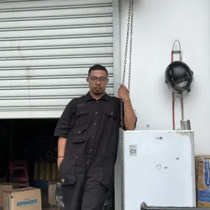 SSST Coverall  2.0 Shortsleeve Jumpsuit Hitam