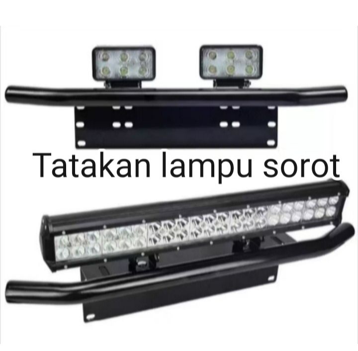 Breket Tatakan Lampu Sorot Mobil dengan Desain Kokoh dan Instalasi Mudah untuk Keamanan Berkendara Breket Tatakan Lampu Sorot Mobil dengan Desain Kokoh dan Instalasi Mudah untuk Keamanan Berkendara