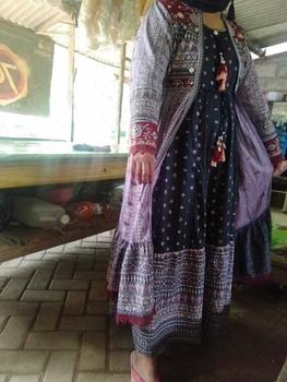 Product Review of Bom Sale Baju dress ori india katun model rompi (2229) from s**a 2