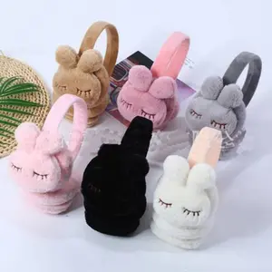 EarWarm Winter Penutup Telinga Musim Dingin Earmuff Tutup Kuping Motif