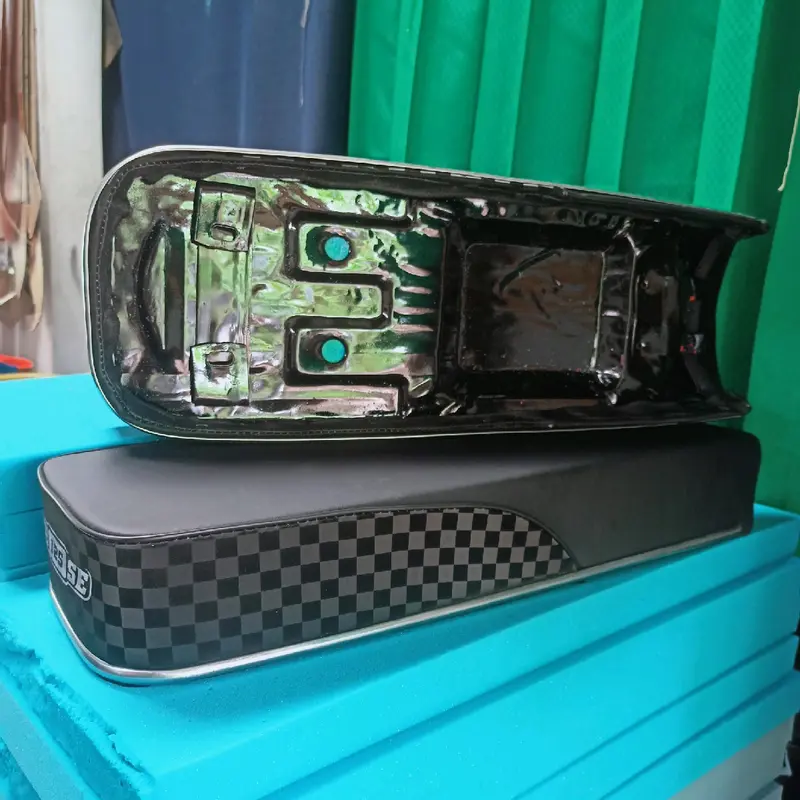 jok cb125se downsis 9cm kulit halus,jok cb tinggi 9cm spon anti gembos 8