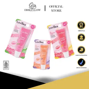Lippy Balm  Dengan Tekstur Lembut - Lovillea