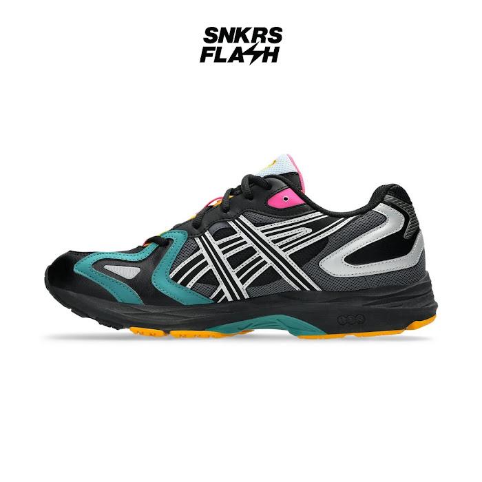 ASICS GEL K1011 BLACK PURE SILVER - 1203A603001 — alternate view