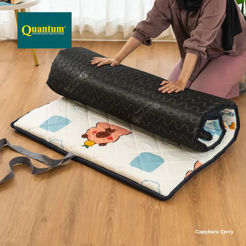 Kasur Gulung Quantum / Kasur Lipat Quantum Uk. 160x200 Cm 2