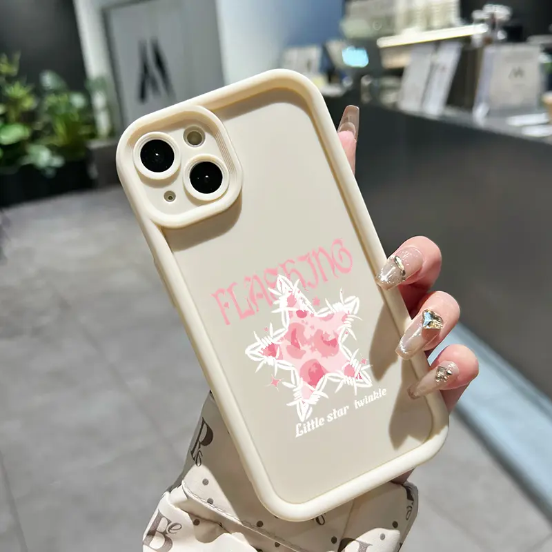 Casing Hp Untuk OPPO A7 OPPO A5s OPPO A12 OPPO A12S A11k Case HP pola kupu-kupu bintang Cesing Casing sederhana Kesing Silikon lunak Kasing baru Softcase 3