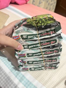 Product Review of Indomie cabe ijo isi 5 pcs Hijau Pedas Instan Makanan from p**r 0