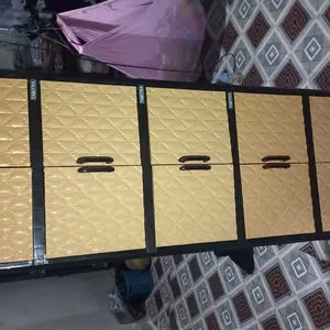 HOT TREND Lemari Plastik Pakaian MAESTRO TABITHA Crystal Small Series Susun 2-5 Desain Elegan Ukuran 48x30x62-150 cm Solusi Penyimpanan Pakaian Praktis dan Stylish