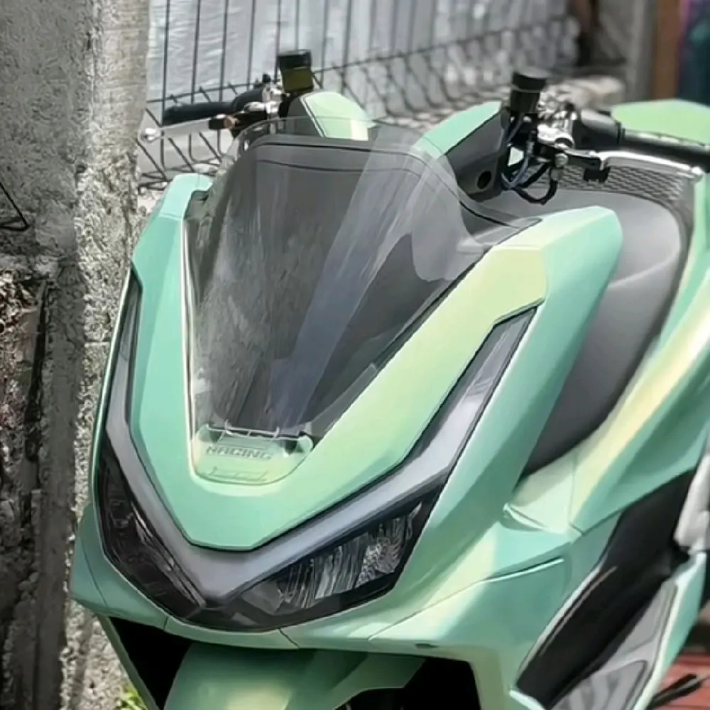 Visor PCX 160 ROADSYNC 2025 Ceper - Windshield PCX 2025 Motorcycle ...