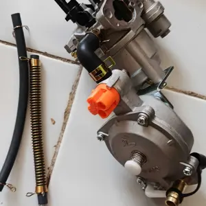 Converter Karburator Gas LPG GX 160 200 220 Karbu Carburator Mesin Penggerak Pompa Air Alkon Genset