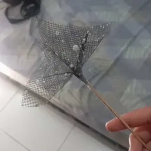 KAIN TILE SALJU WRAPPING FLOWER TILE BUKET