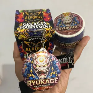 Gelasan RYUKAGE Matot Abu 0,22 full bling Tajam