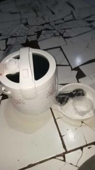 Product Review of Advance G-11 Rice Cooker 1.2L Magic Com 380W Penanak nasi Tutup Kaca Transparan from N**7 0