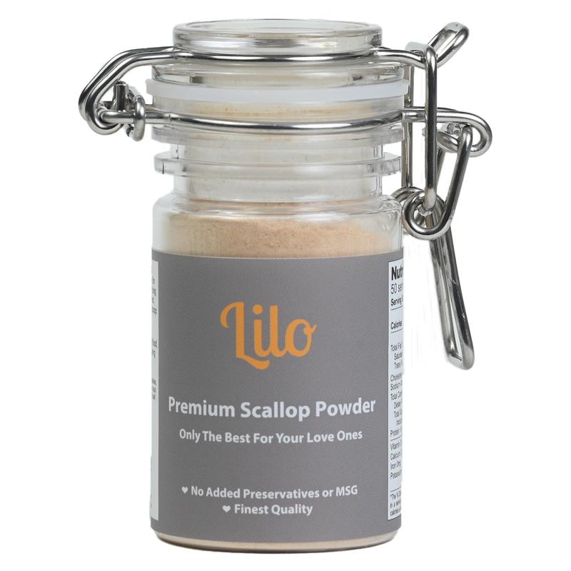 Lilo Premium Scallop Powder 50g Bottle 1