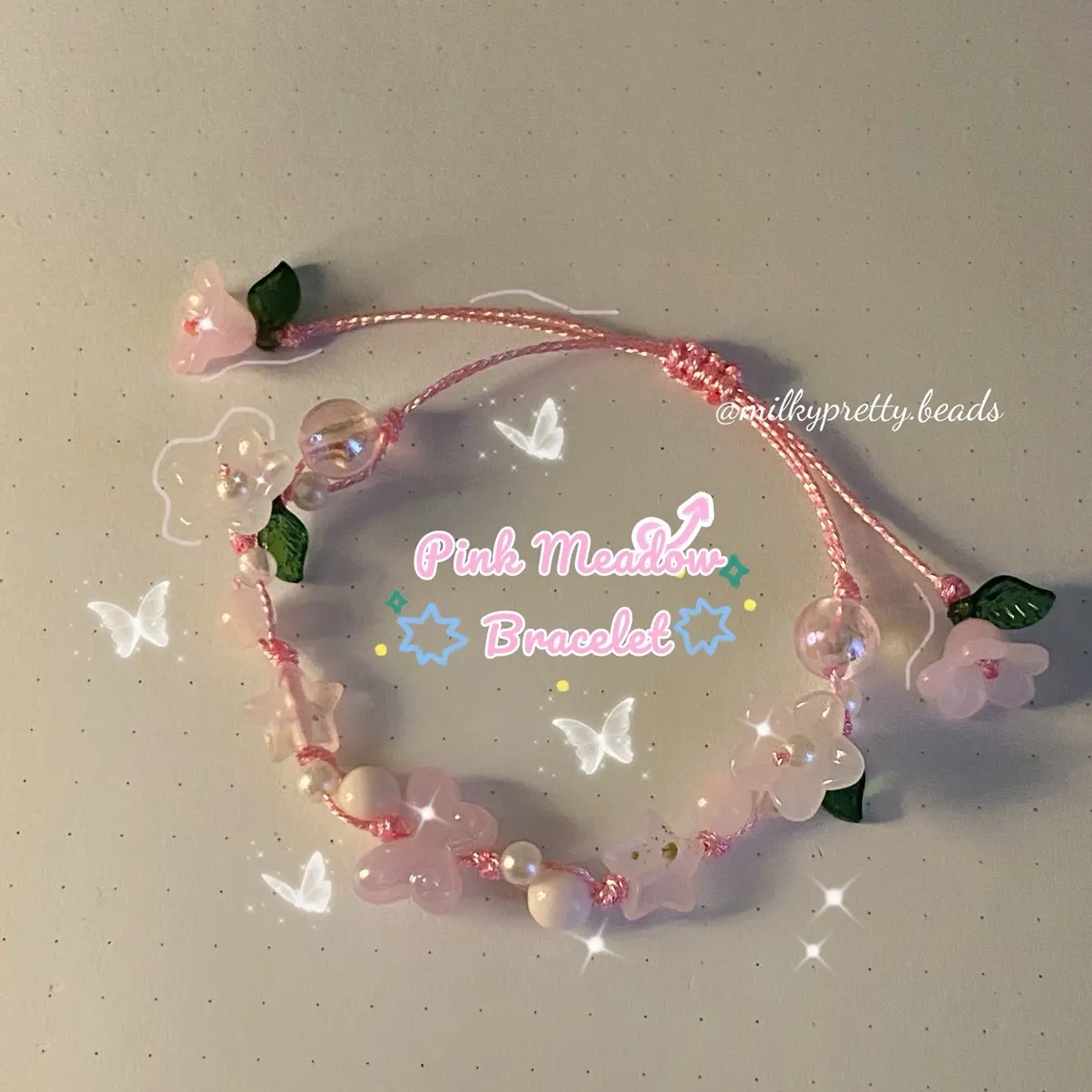Gelang serut tali shine string | Gelang serut cantik | beads bracelet | Gelang handmade