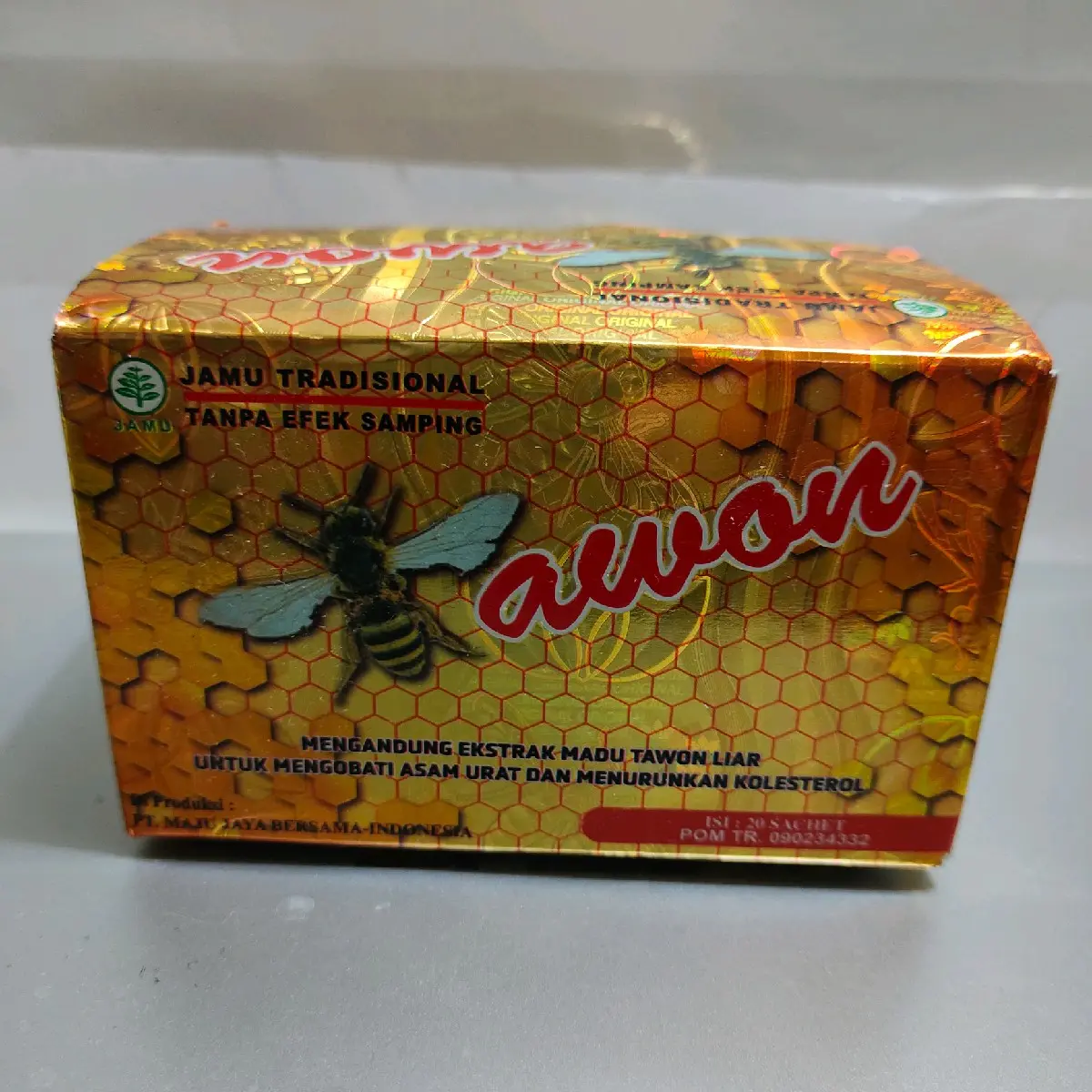 jamu serbuk tawon herbal / kemasan baru