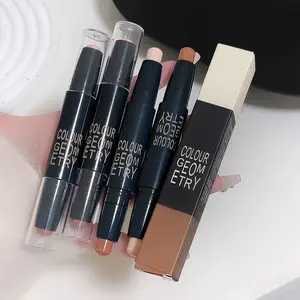 Face Stick 2 In 1 Concealer Contour 2 Head Light Shading Dua Sisi Kepala Ganda - LA036