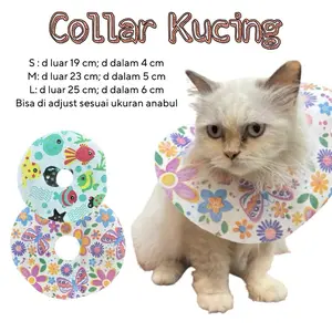 Collar Kucing Kain (Beli 10 free Kalung)