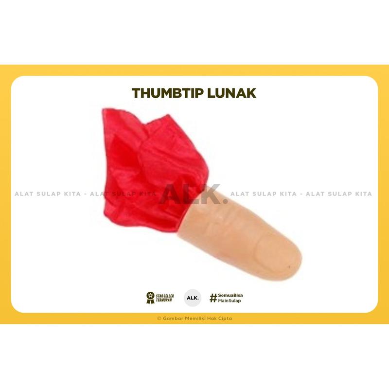 Thumbtip ( Alat Sulap Jempol Palsu ) 1