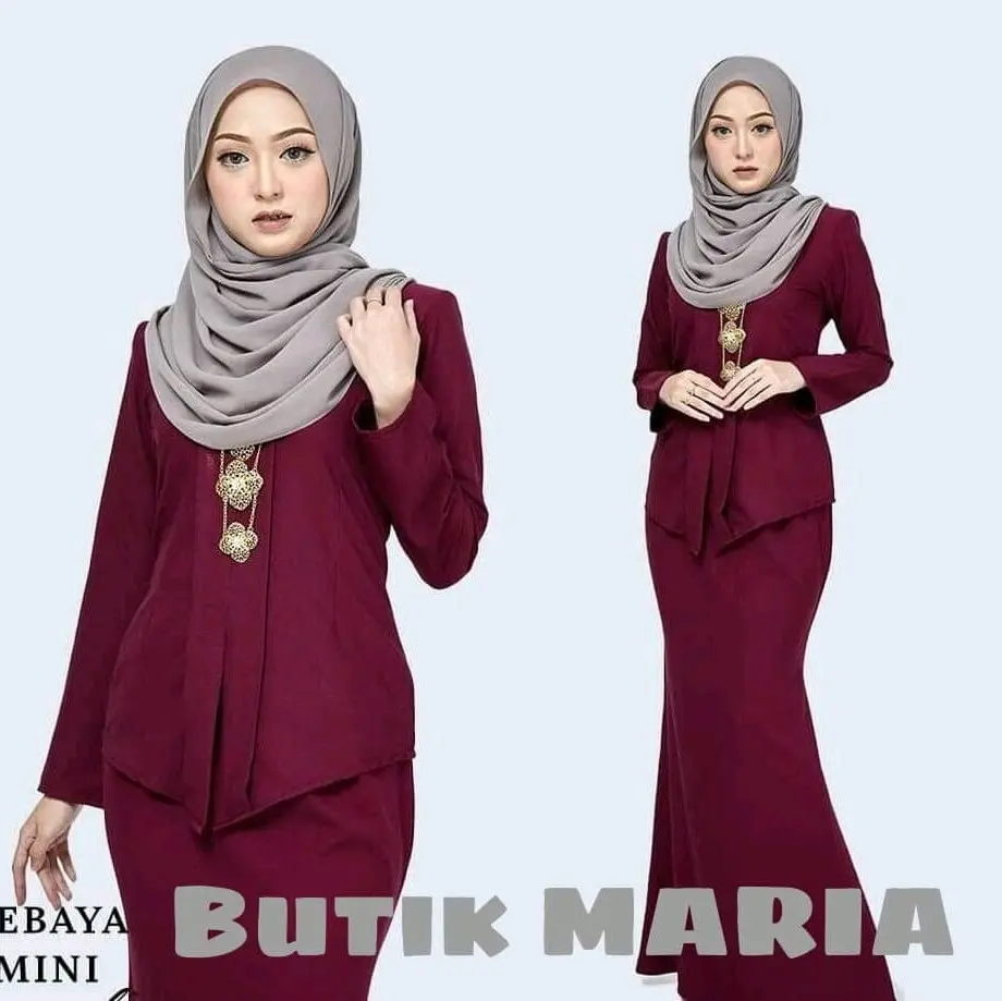 Kebaya MINI Modern Ironless