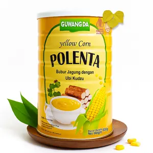 [ BPOM ] [ HALAL ] PASTA JAGUNG UBI & KUDZU ASLI UNTUK SARAPAN YELLOW CORN POLENTA ( GUWANGDA ) Food Makanan Cemilan Snack Popcorn