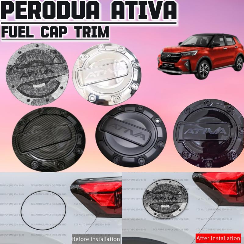 AUTOPROMAX PERODUA ATIVA CAR FUEL CAP TRIM COVER GARNISH ACCESSORIES ...