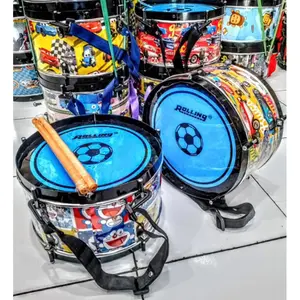 Drum Anak Drumband Anak Mainan Anak Bonus Stik