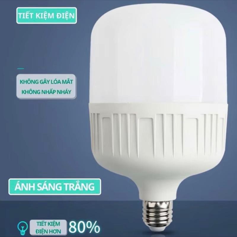 Đèn LED 30W Tiết Kiệm Điện 80% Ánh Sáng Trắng Không Gây Lóa Mắt Không Nhấp Nháy - Đèn LED