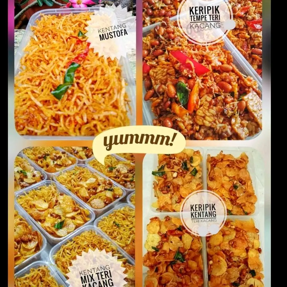 Kentang Mustofa Toples 1 liter