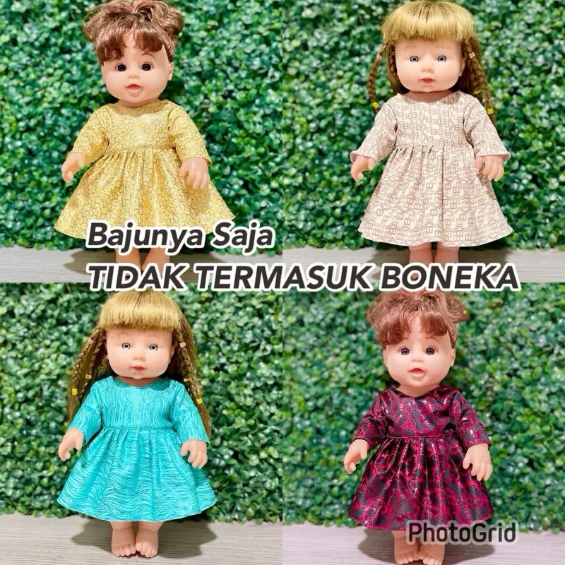 (Bajunya Saja) Baju Untuk Boneka My Cute Baby