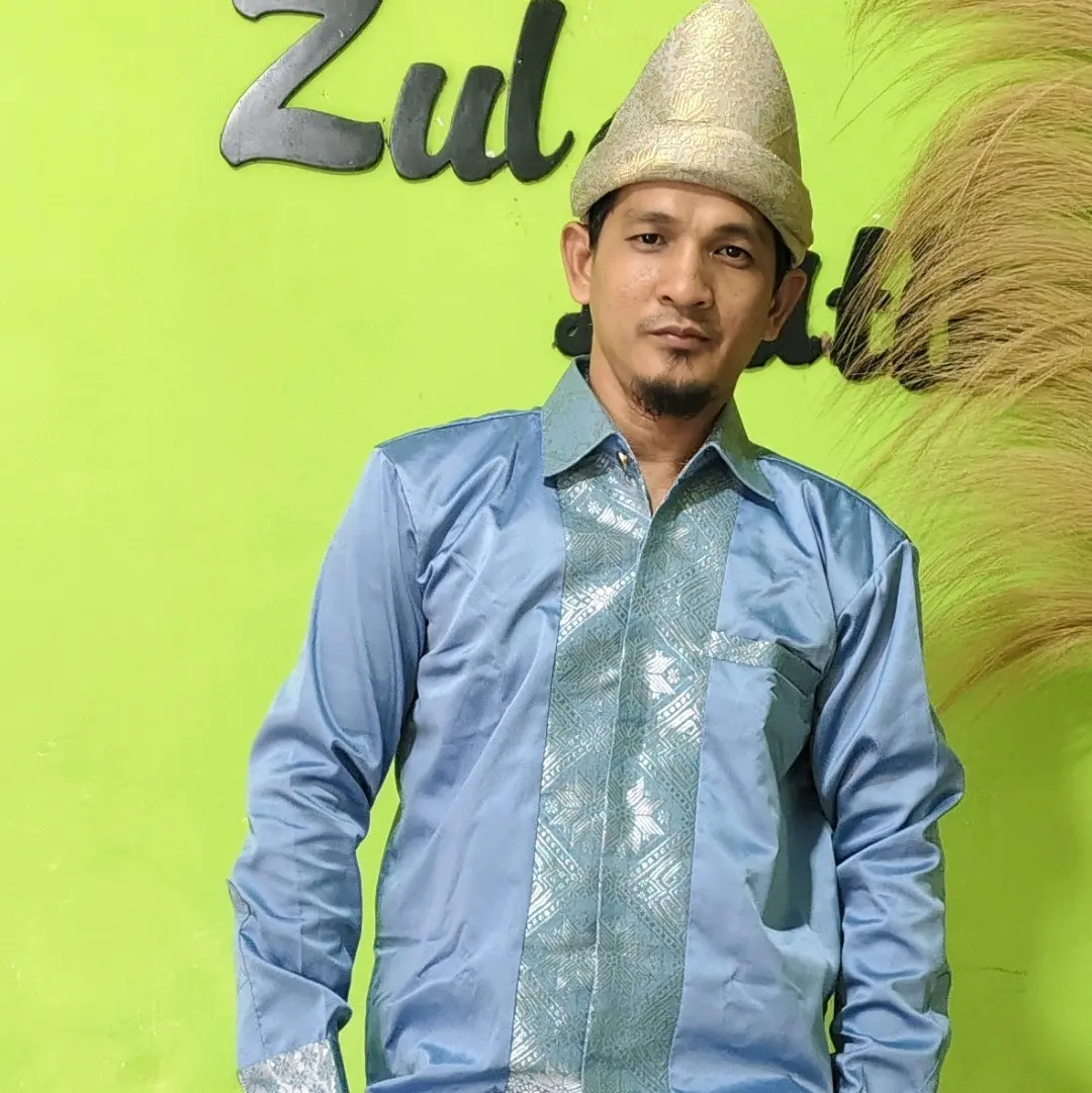 KEMAJA BATIK SONGKET MELAYU PRIA Seragam