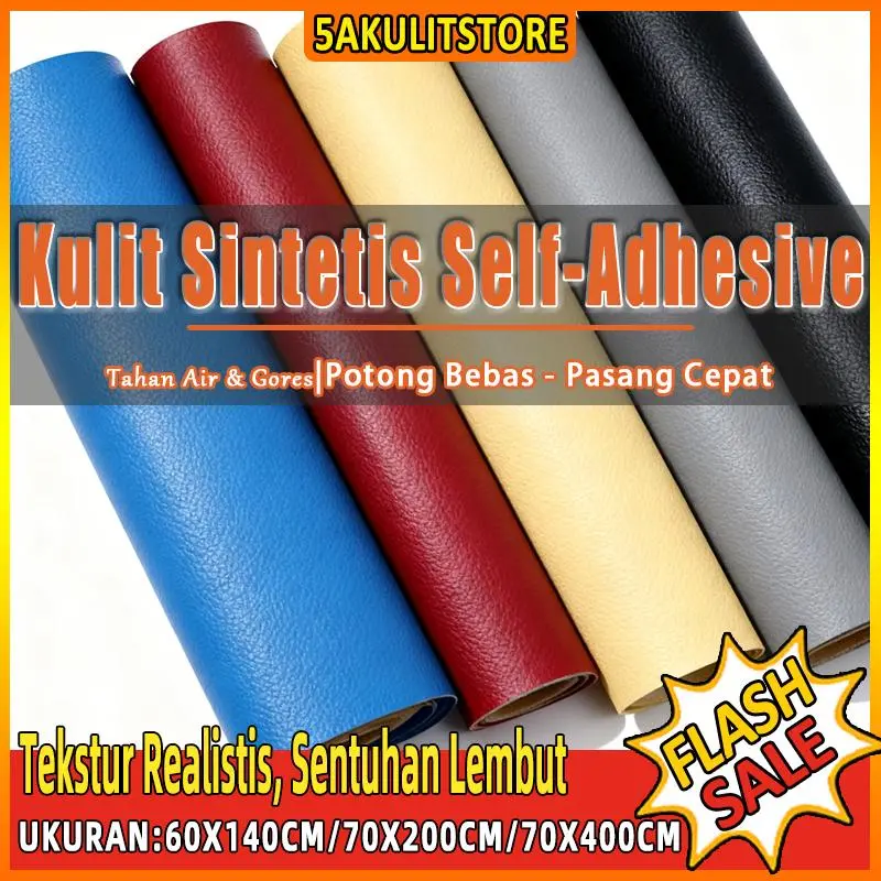 【Tidak Mudah Terkelupas】Stiker Kulit Lychee Tidak Mudah Terkelupas Meskipun Lama