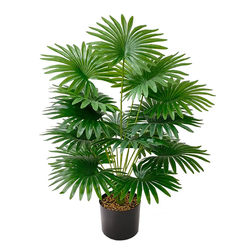 Cây Giả, Cây Cọ Lớn, Cây Bonsai Mô Phỏng Lá Xanh, Đồ Trang Trí Chậu Cây, Đồ Trang Trí Sàn Nhà, Vườn Nhà, Trang Trí Bàn Trang Trí 4