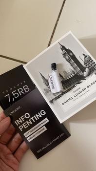 Product Review of Daniel London Black - Parfum Garansi Tahan Lama Aroma Fresh Maskulin by Octarine from a**d 0