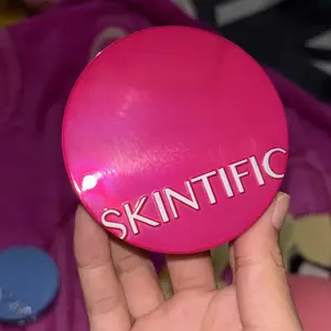 【New Special Edition】SKINTIFIC Cover Glow Perfect Cushion 11ml | Poreless Full Coverage Foundation BB CC Cushion | Oil Control, Waterproof, Sweatproof, Flawless Makeup Bedak Padat untuk Kulit Berminyak & Kering Wajah