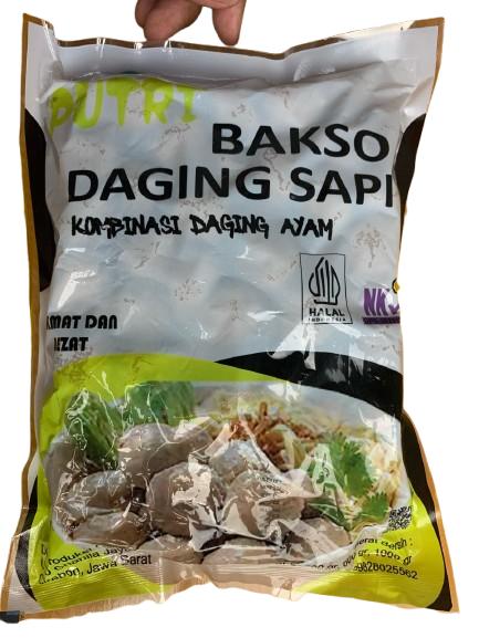 Bakso Putri Sapi Isi 100 Butir Berat 1000 Gram Baso Pentol Sahila Shahila 3