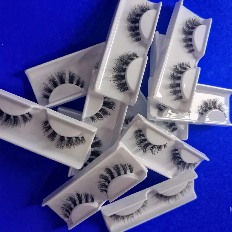 Bulumata 3d G7 shot  full cover mika transparan+ lem bulumata Eyelash 1