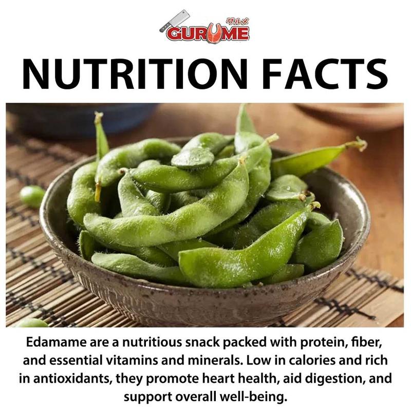 Product Introduction of [GURUME] Healthy Edamame Soy Bean | (400gm) 32
