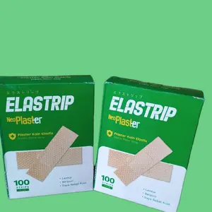 Hansaplast ELASTRIP Neo Plaster 1 Box isi 100 Lembar Lentur