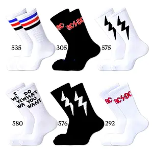 Kaos Kaki Panjang Motif Oldschool Dewasa Bahan Katun PE Lembut Menyerap Keringat Nyaman All Size Cocok untuk Remaja dan Dewasa Variasi Ukuran