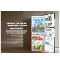 Gambar SHARP SJ-IT660PM-DS KULKAS 2 PINTU 502 LITER HYBRID COOLING SYSTEM IT660PMDS dari JURAGAN ELEKTRONIK JAKARTA Kota Administrasi Jakarta Barat 5 Tokopedia