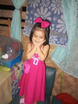 Product Review of JJAS BARBIEEE KIDS DRESS FIT 3 TO 4 and 5 to 6 YEAR OLD SPECIAL FABRIC from H**. 1