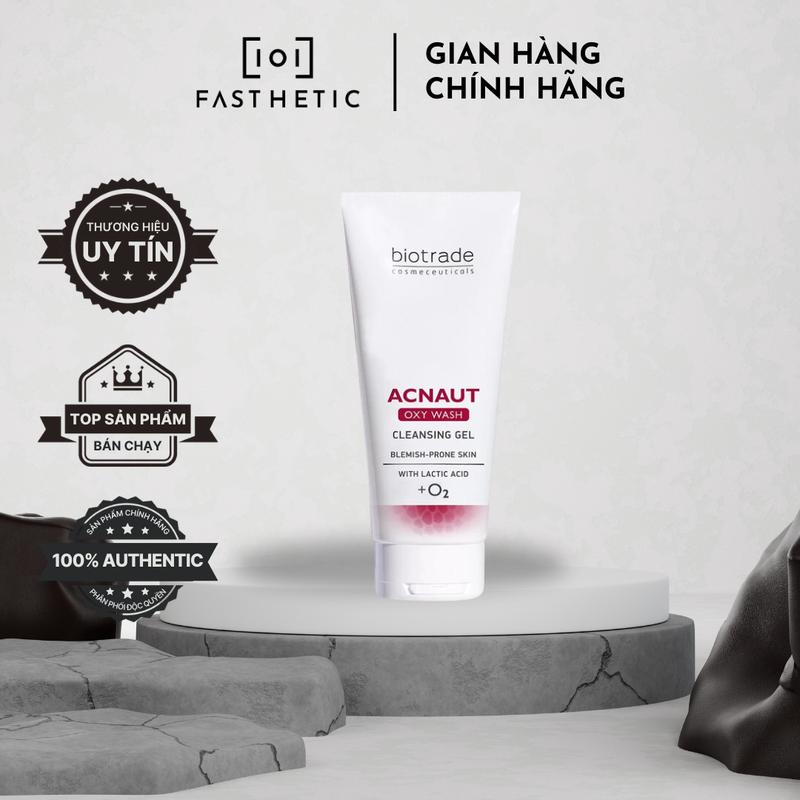 Sữa rửa mặt Biotrade Oxy Wash 50ml - Oxy Wash