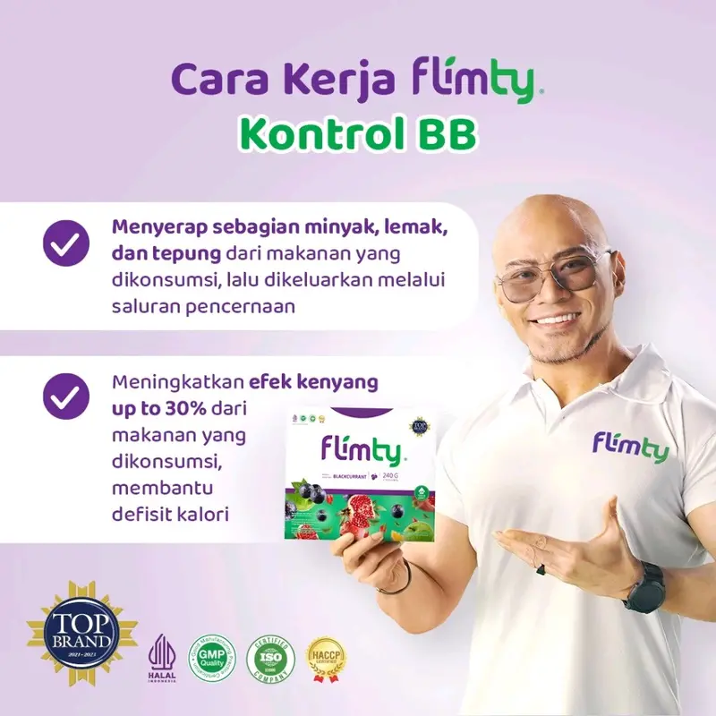 Flimty Fiber Original 1 Box 16 Sachet 2