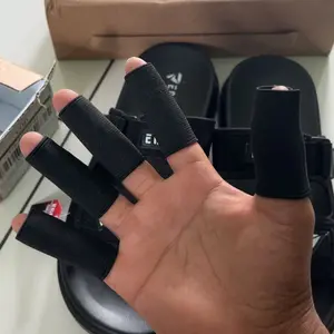 Pelindung Jari Super Main Layangan Aduan isi 5pcs Tebal Elastisitas Bahan Kuat Panjang 6cm Cocok untuk Dewasa PelindungJariPelindungJariGelasan