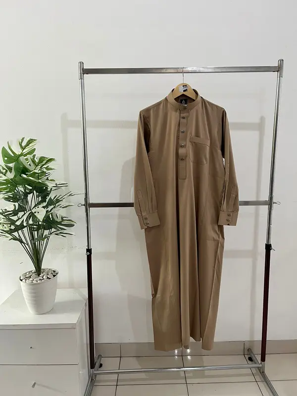 Jubah TD Al Hayat Pria Terbaik Muslim Gamis Nyaman dan Syar'i 6